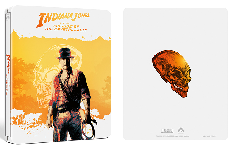 🇺🇸 ON SALE - Indiana Jones 1-4 (4K UHD/Digital Steelbooks) : r/Steelbooks