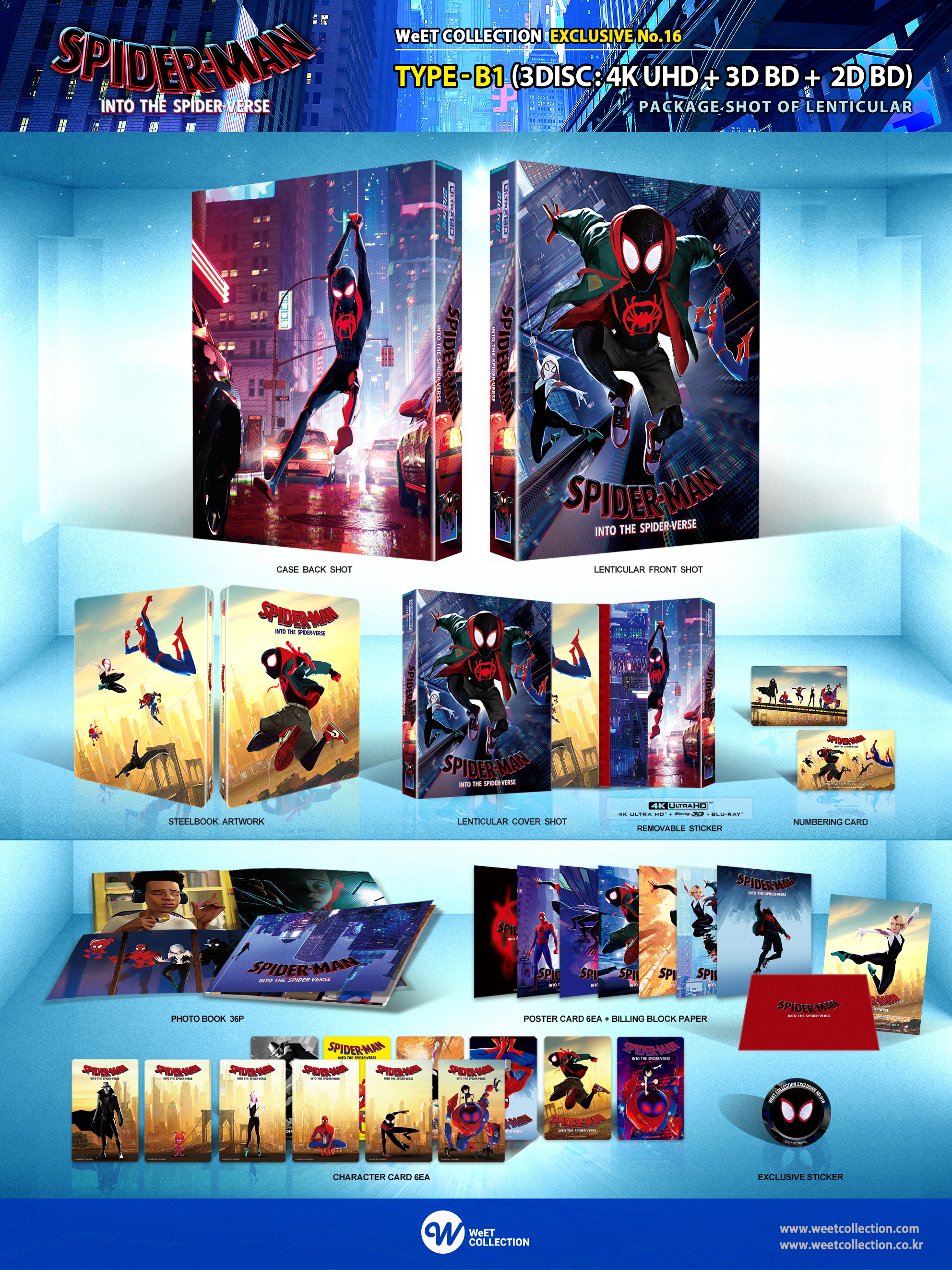 Spider-Man: Into the Spider-Verse (4K UHD & Blu-ray 3D Review)