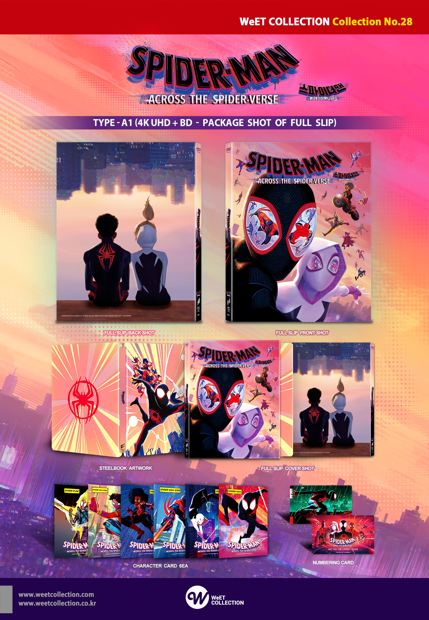 Spider-Man: Across The Spider-Verse (Blu-Ray+Card) - Joaquim Dos Santos,  Kemp Powers, Justin K. Thompson - Mondadori Store