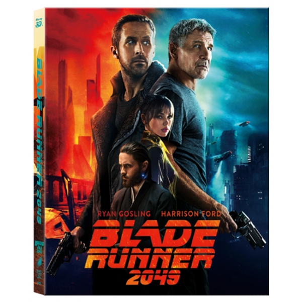 Blu Ray Blade Runner 49 3disc 3d 2d Bonus Disc Lenticular Steelbook Le Steelbook Weetcollection Com