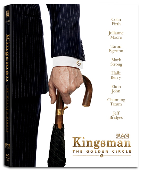 [Blu-ray] Kingsman: The Golden Circle Fullslip Steelbook Limited Edition