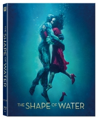 [Blu-ray] The Shape of Water Lenticular(O-ring Case) Steelbook Limited Edition (Weetcollcection Collection No.02)