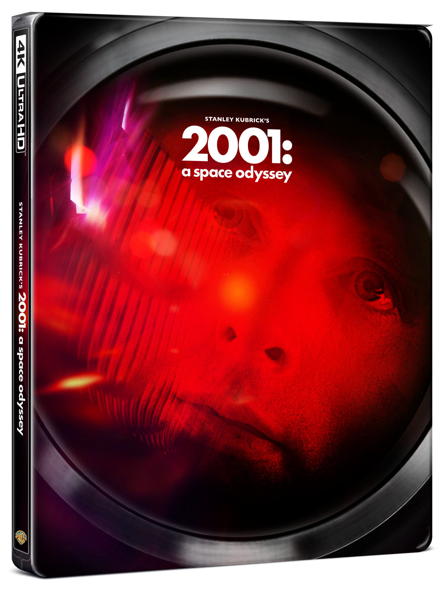 [Blu-ray] A Space Odyssey 4K UHD(3Disc:2D+UHD+Bonus Disc) Steelbook Lmited Edition