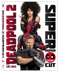 [Blu-ray] Deadpool 2(2Disc) Fullslip Steelbook Limited Edition (Weetcollcection Collection No.04)