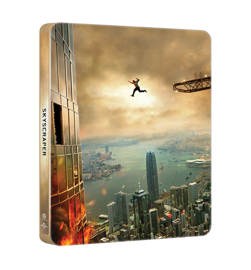 [Blu-ray] Skyscraper 4K UHD (2Disc: 4K UHD+2D) Steelbook Limited Edition(s1)