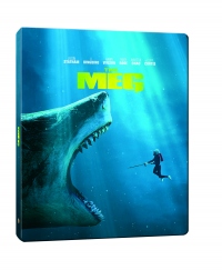[Blu-ray] The Meg (2Disc: 3D+2D) Steelbook Limited Edition
