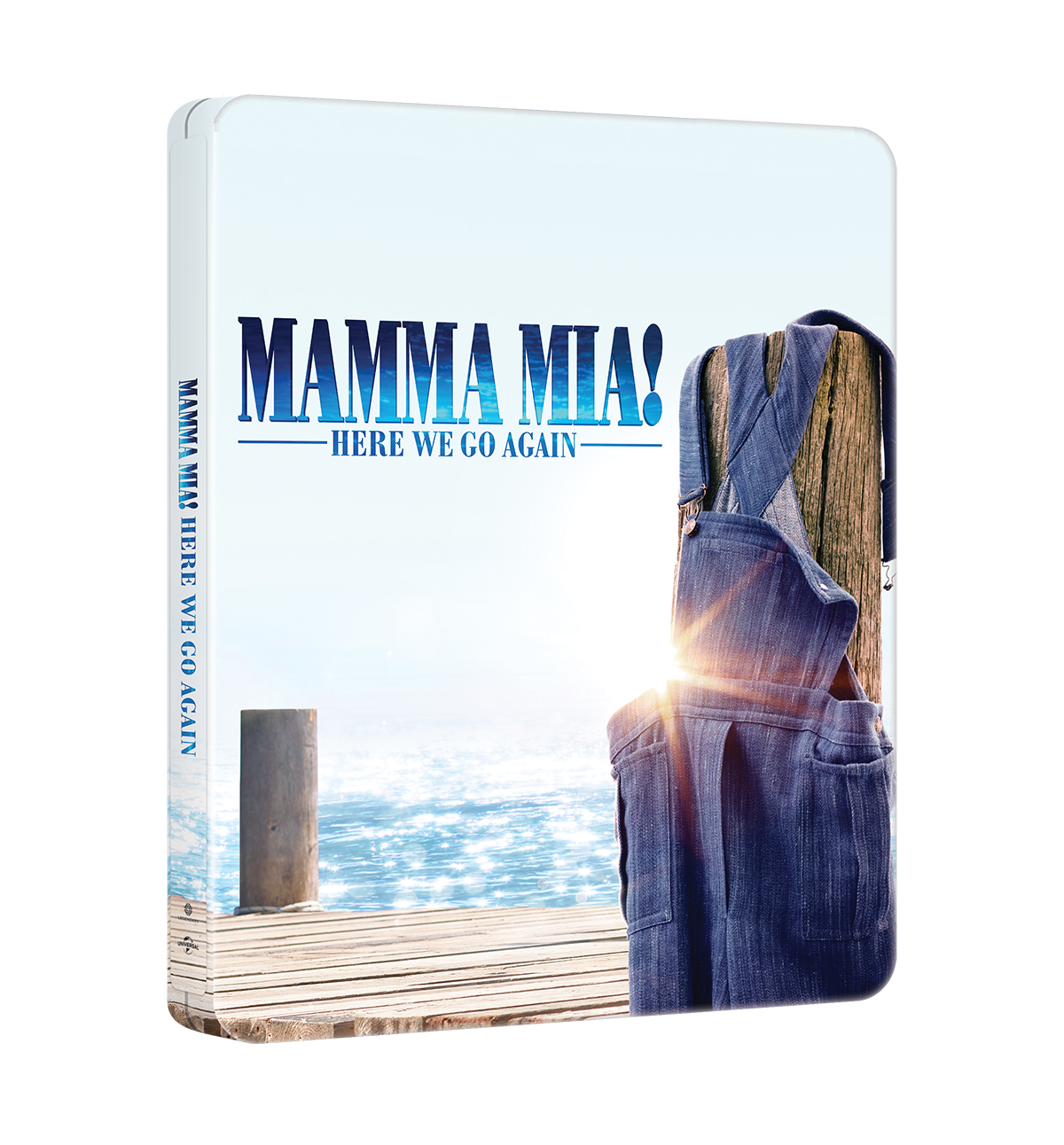 [Blu-ray] Mamma Mia! Here We Go Again (2Disc: 2D+ Bonus DVD) Steelbook Limited Edition