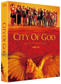[Blu-ray] City Of God - Fullslip Lenticular Limited Edition