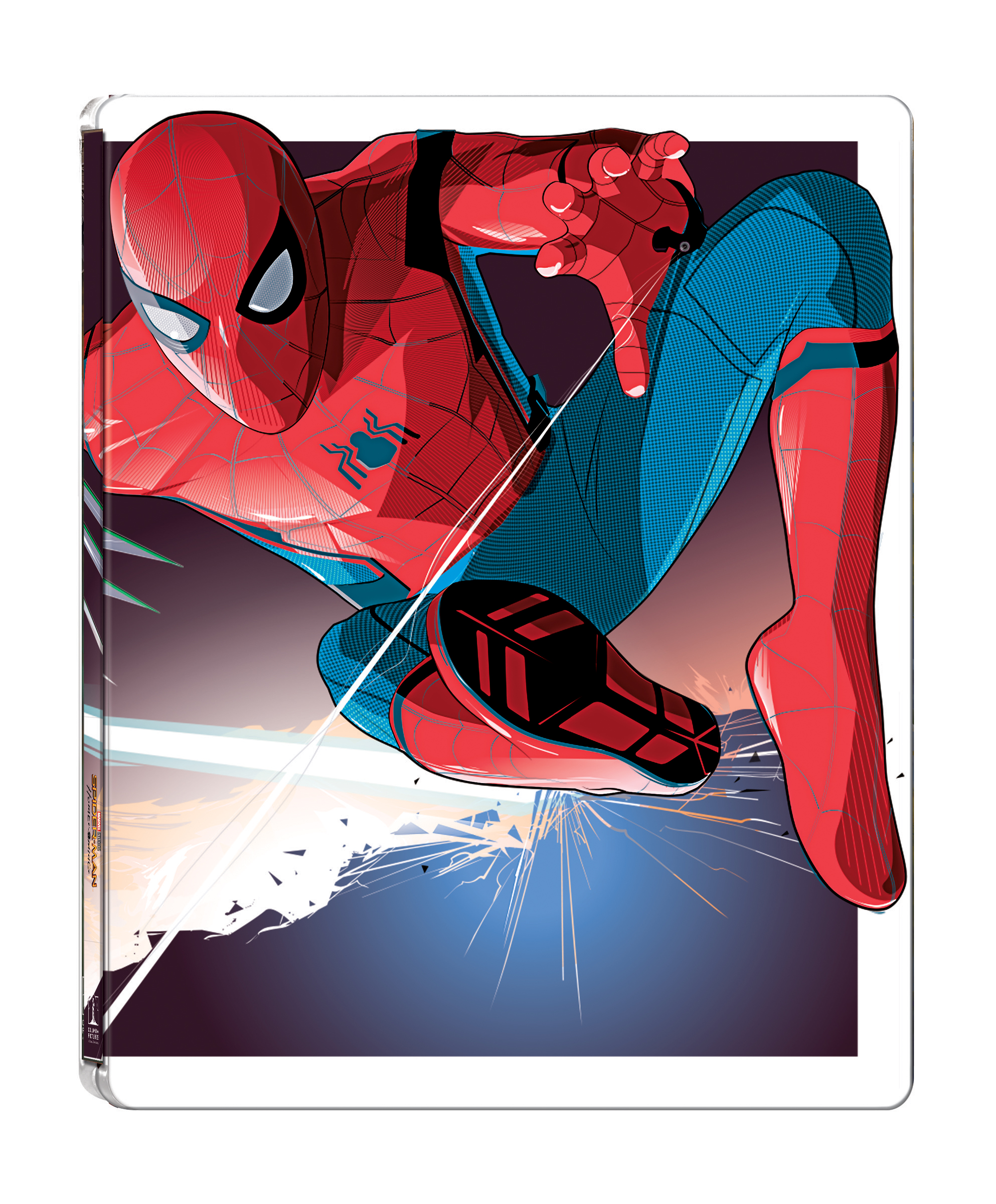 [Blu-ray] Spider-Man: Homecoming(4K UHD+BD:2Disc) Steelbook Limited Edition