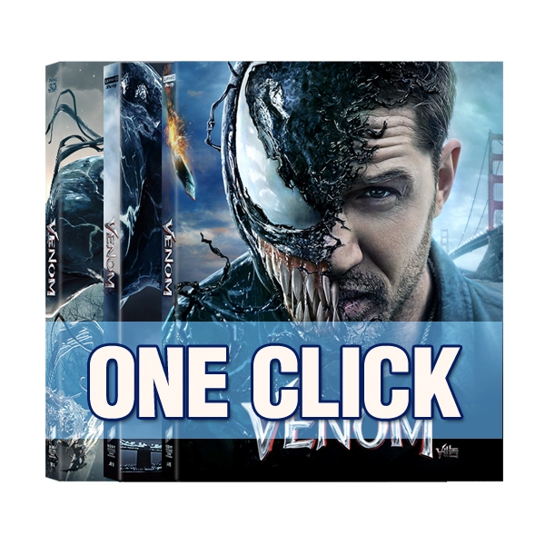 Blu-ray] Venom One Click Steelbook Limited Edition(Weetcollcection  Collection No.07) u003e 4K UHD | weetcollection.com