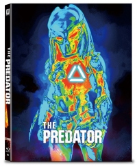[Blu-ray] The Predator Lenticular(O-ring) Steelbook Limited Edition(Weetcollcection Collection No.08)