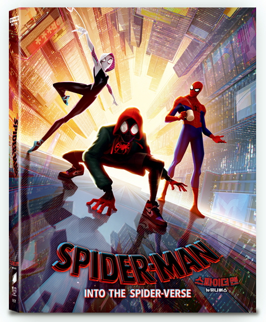 [Blu-ray] Spider-Man : Into the Spider-Verse A Type Fullslip(2Disc: 4K UHD+2D) Steelbook LE(Weetcollcection Collection No.10)