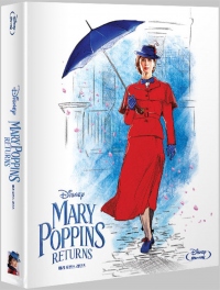 [Blu-ray] Mary Poppins Returns Steelbook Limited Edition.
