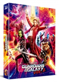 [Blu-ray] Guardians of the Galaxy Vol. 2 Lenticular Fullslip B(2Disc: 3D+2D) Steelbook LE(Weetcollcection Exclusive No.2)
