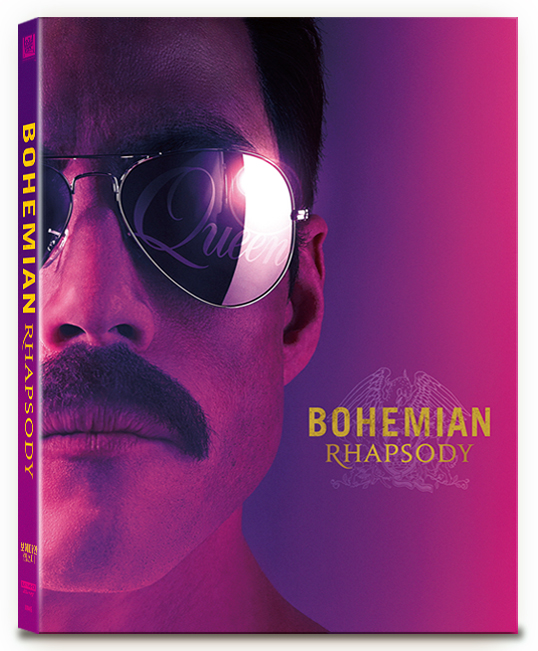 [Blu-ray] Bohemian Rhapsody B Type Lenticular(2Disc: 4K UHD+2D)(O-ring) Steelbook LE(weetcollection Collection No.11)