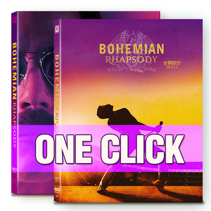 [Blu-ray] Bohemian Rhapsody One Click Steelbook Limited Edition(Weetcollcection Collection No.11)