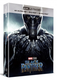 [Blu-ray] Black Panther Fullslip A1(3disc: 4K UHD + 3D + 2D) Steelbook LE(Weetcollcection Exclusive No.3)