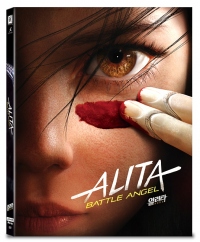 [Blu-ray] Alita: Battle Angel A2 Type Fullslip(2disc: 4K UHD + 2D) Steelbook LE(Weetcollcection Collection No.13)