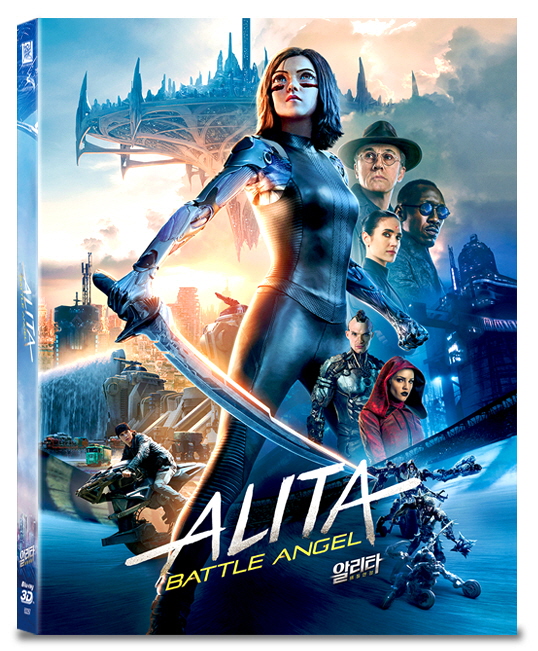 [Blu-ray] Alita: Battle Angel A3 Type Fullslip(3disc: 3D + 2D) Steelbook LE(Weetcollcection Collection No.13)