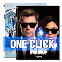 [Blu-ray] Men In Black: International One Click Steelbook Limited Edition(s1)
