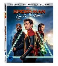 [Blu-ray] Spider-Man: Far From Home slipcase(4disc: 4K UHD + 3D + 2D + Bonus Disc) Limited Edition