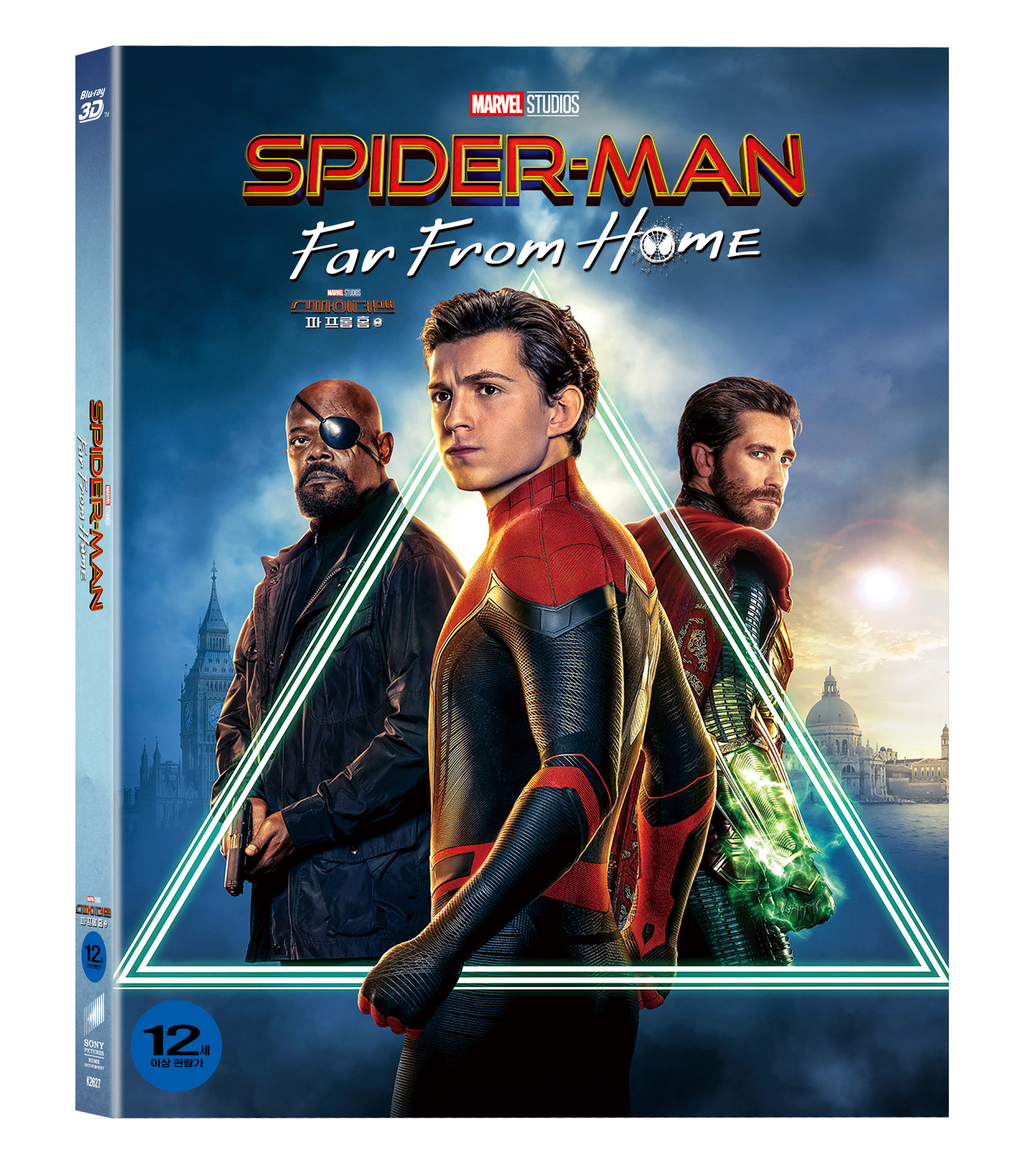 [Blu-ray] Spider-Man: Far From Home Slipcase(3disc: 3D + 2D + Bonus Disc) Limited Editon
