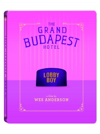 [Blu-ray] The Grand Budapest Hotel Steelbook Limited Edition