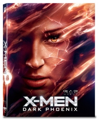 [Blu-ray] X-Men: Dark Pheonix A Type Fullslip(2disc: 4K UHD+2D) Steelbook LE(Weetcollcection Collection No.16)