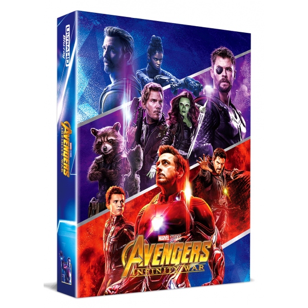 [Blu-ray] Avengers: Infinity War Fullslip A1(3disc: 4K UHD + 3D + 2D