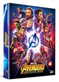 [Blu-ray] Avengers: Infinity War Fullslip A2(2Disc: 3D+2D) Steelbook LE(Weetcollcection Exclusive No.4)