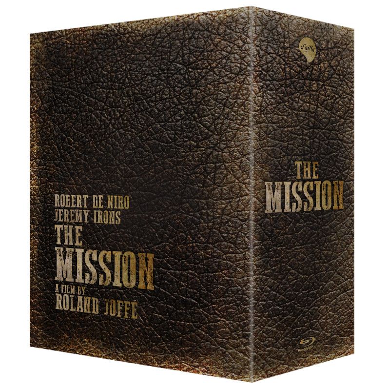 [Blu-ray] The Mission One Click Steelbook LE
