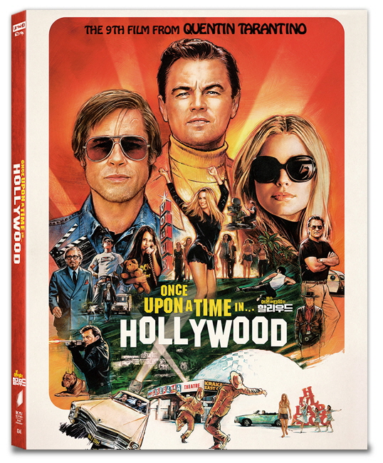 [Blu-ray] Once Upon a Time... in Hollywood A Type Fullslip(2disc: 4K UHD+2D) Steelbook LE(Weetcollcection Collection No.17)