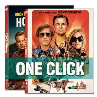 [Blu-ray] Once Upon a Time... in Hollywood One Click Steelbook Limited Edition(Weetcollcection Collection No.17)