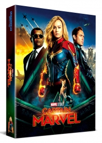 [Blu-ray] Captain Marvel Fullslip A2(2Disc: 4K UHD+2D) Steelbook LE(Weetcollcection Exclusive No.5)