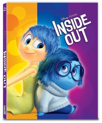 [Blu-ray] Inside Out Fullslip A Type (2disc: 3D+2D) Steelbook LE