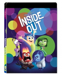 [Blu-ray] Inside Out Lenticular(Oring Case) (2disc: 3D+2D) Steelbook LE