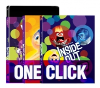 [Blu-ray] Inside Out One Click (3D+2D) Steelbook LE