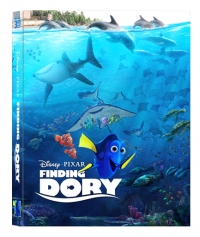 [Blu-ray] Finding Dory Lenticular Fullslip (3disc: 3D+2D+Bonus BD) Steelbook LE(s1)