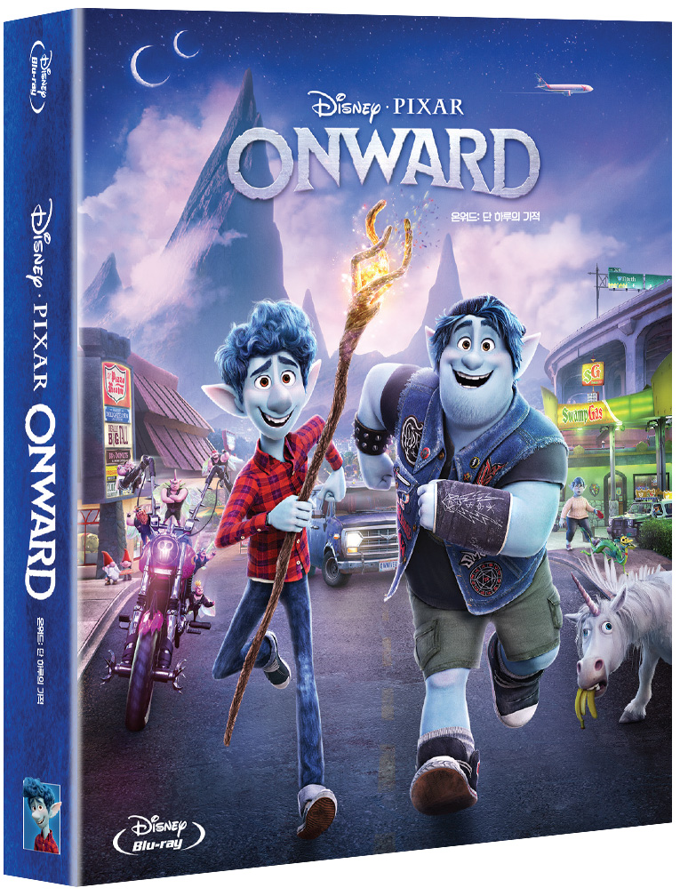 [Blu-ray] Onward Fullslip(2Disc: BD+Bonus BD) Steelbook LE