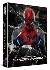 [Blu-ray] The Amazing Spider-Man Lenticular Fullslip(3disc: 4K UHD+BD(2D/3D Double Side)+Bonus Disc) Steelbook LE(Weetcollcection Exclusive No.6)