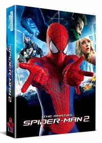 [Blu-ray] The Amazing Spider-Man2 Lenticular Fullslip(3disc: 4K UHD+3D+BD)Steelbook LE(Weetcollcection Exclusive No.7)