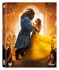 [Blu-ray] Beauty and the Beast Fullslip(2Disc: 3D+BD) Steelbook LE(None Petslip)
