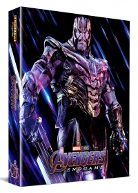 [Blu-ray] Avengers: Endgame A1 Fullslip(3Disc: 4K UHD+2D+Bonus Disc) Steelbook LE(Weetcollcection Exclusive No.8)