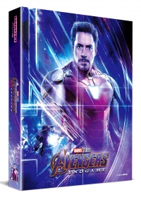 [Blu-ray] Avengers: Endgame B1 Lenticular Fullslip(3Disc: 4K UHD+2D+Bonus Disc) Steelbook LE(Weetcollcection Exclusive No.8)