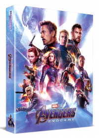 [Blu-ray] Avengers: Endgame A2 Fullslip(3Disc: 4K UHD+2D+Bonus Disc) Steelbook LE(Weetcollcection Exclusive No.8)