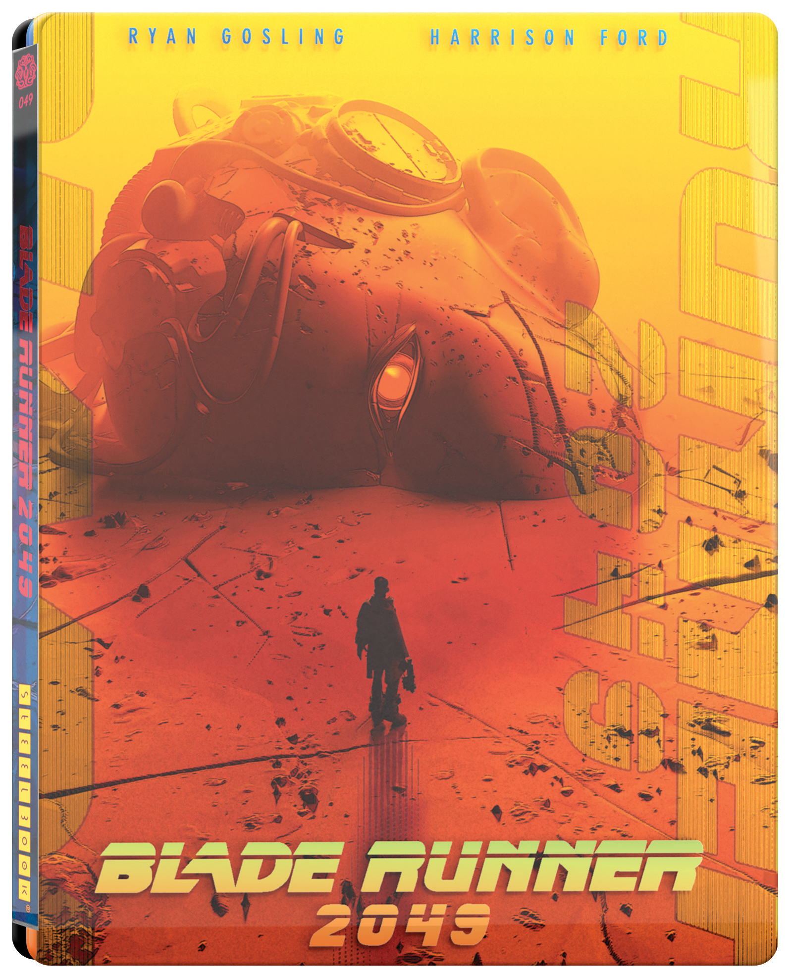 [Blu-ray] Blade Runner 2049 Mondo O-ring PET 4K(2Disc: 4K UHD + BD) Steelbook LE
