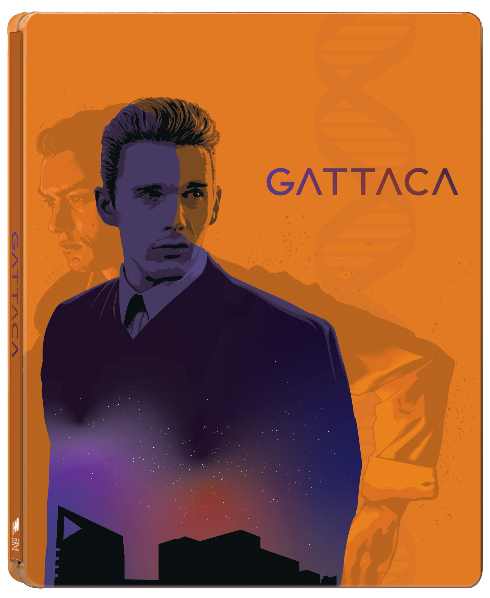 [Blu-ray] Gattaca 4K(2Disc: 4K UHD + BD) Steelbook LE