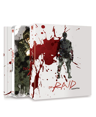 [Blu-ray] The Raid: Redemption Fullslip White Version Steelbook LE