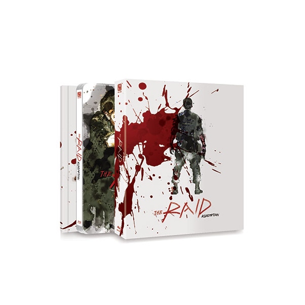 Blu-ray] The Raid: Redemption Fullslip White Version Steelbook LE 