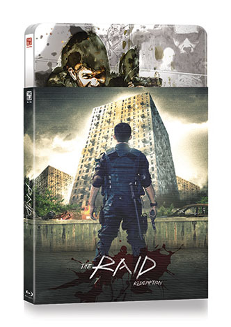 [Blu-ray] The Raid: Redemption Lenticular(O-ring) Version Steelbook LE